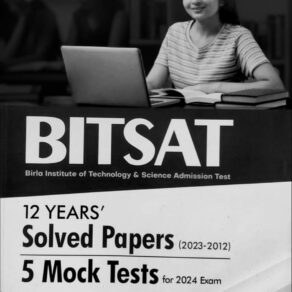 BITSAT – 12 Years Solved Papers &#...